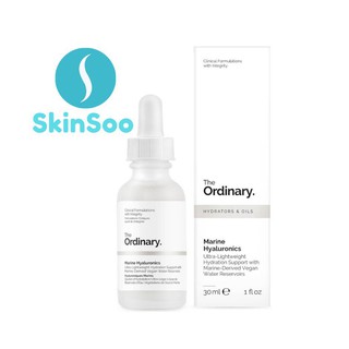 (AUTH) The Ordinary Marine Hyaluronics Serum - Dưỡng Ẩm Sâu, Mỏng Nhẹ