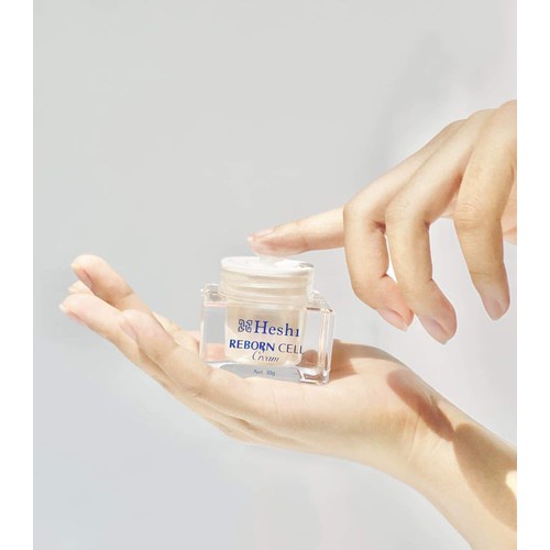 Kem dưỡng đêm Siêu cấp ẩm, mờ nám nâng tone -Heshi 𝗥𝗲𝗯𝗼𝗿𝗻 𝗖𝗲𝗹𝗹 𝗖𝗿𝗲𝗮𝗺