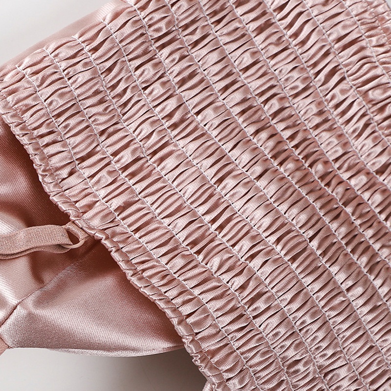 Áo lót Ecmln vải satin cổ chữ V gợi cảm cho nữ tùy chọn màu sắc