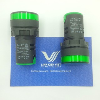 Đèn led 220VAC AD16-22DS