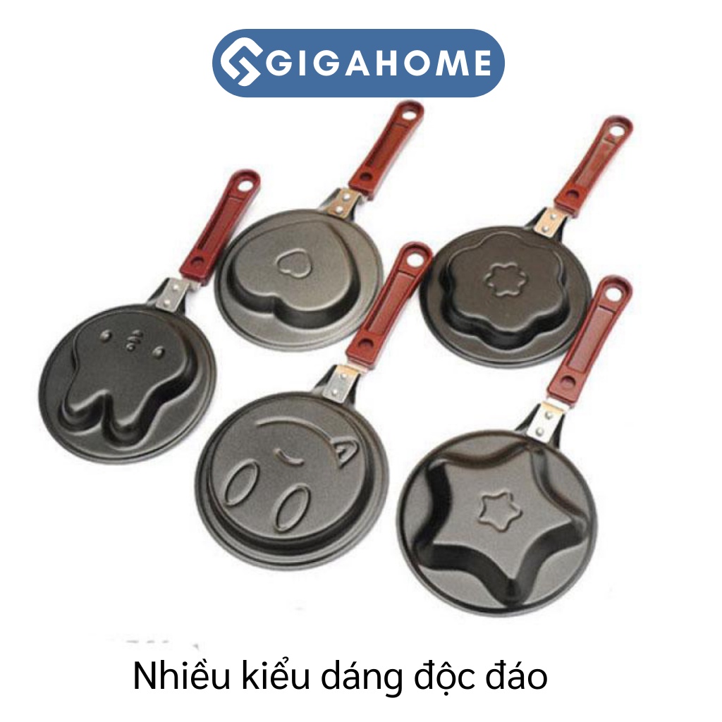 Chảo Chống Dính Chiên Trứng /Mini GIGAHOME Tạo Hình Ngộ Nghĩnh 3177