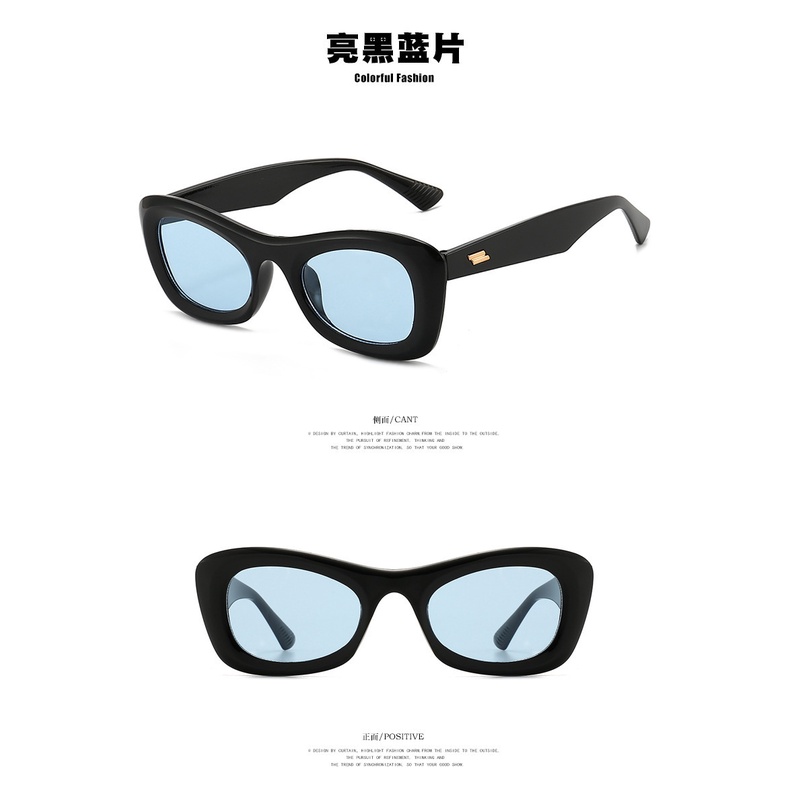 Kính Mát Mắt Mèo Phong Cách Thời Trang Phương Tây 2022