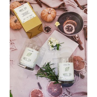 Nến thơm candlecup- mùi white tea- 100gr