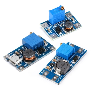 Bảng mạch tăng áp sx1308/2a kèm bảng mạch tăng áp micro/2a