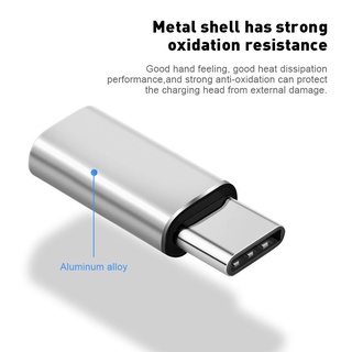 Bộ chuyển đổi micro usb to ligh to type-c to micro adapter type c for android converter data sync charging cable connector