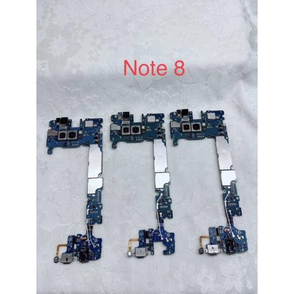 Main - mainboard - bo mạch , camera, samsung Note 8, zin tháo máy. BH 12 tháng