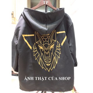 Áo khoác Sói HADES Unisex