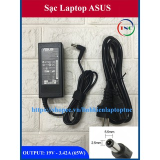 [SALE63]  Sạc Laptop Asus 19V – 3.42A – 65W (ADAPTER ASUS 19V-3.42A)