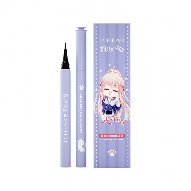 [Hàng mới về] Bút kẻ mắt nước LCHAER khô nhanh chống nước chống mồ hôi lâu trôi không nhòe
