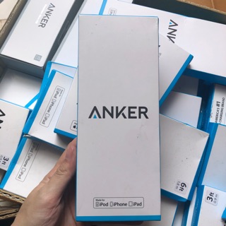 Cáp Anker PowerLine Lighting 0.9/1.8m cho Iphone/Ipad