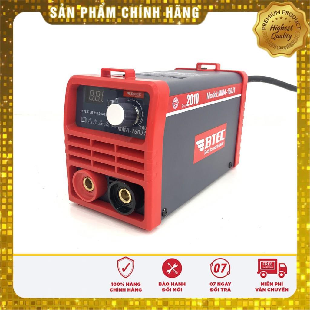 Máy Hàn mini inverter BTEC MMA-160J1