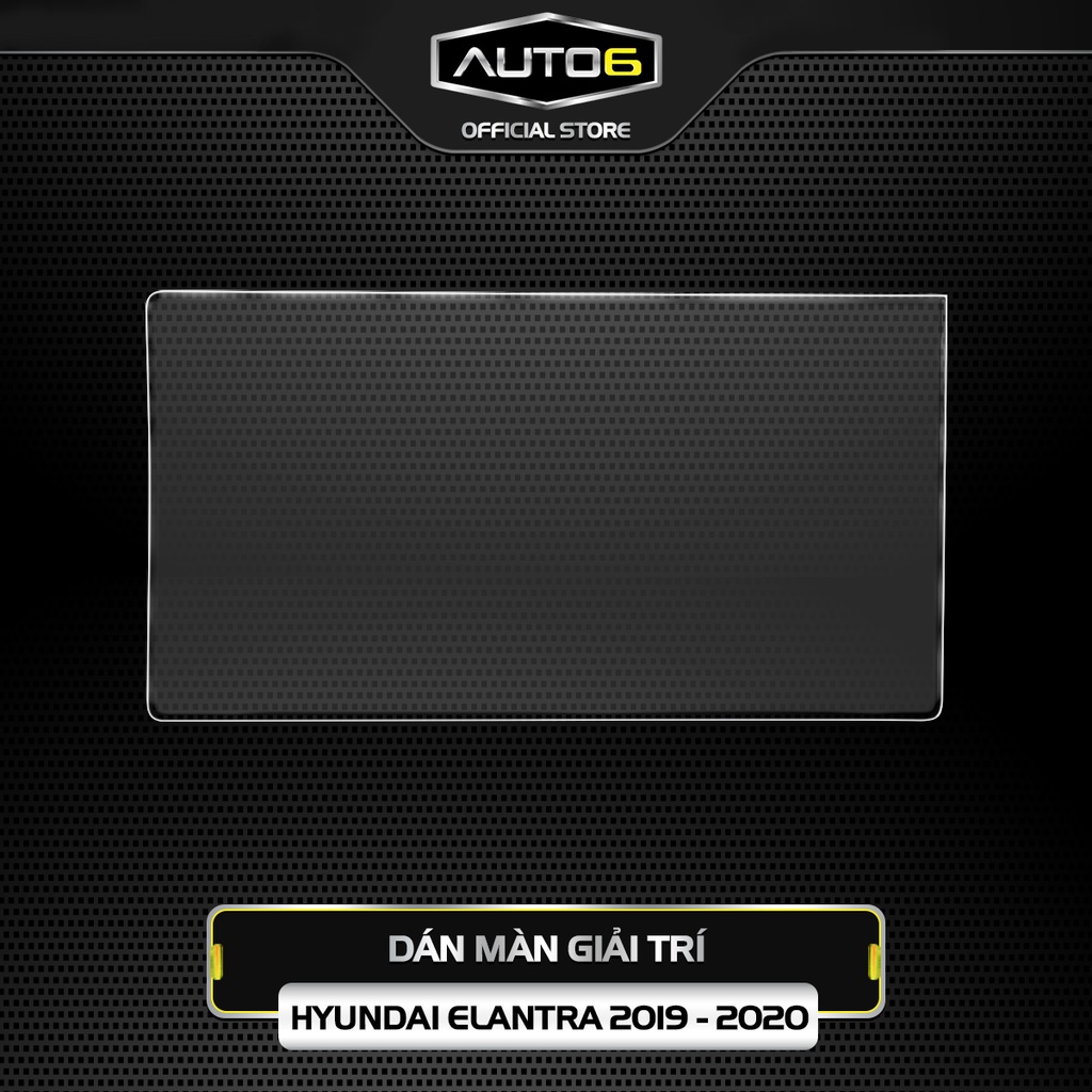 Bộ 5 chi tiết Film PPF trong suốt dán xe ELANTRA 16-21- chống xước bảo vệ nội thất ô tô - AUTO