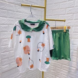 Set bộ mặc nhà siêu cute QC