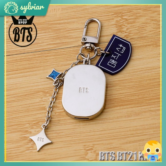 Móc Khóa Trang Sức Cá Tính Cho Nam Nữ KPOP bts-bangtan boys