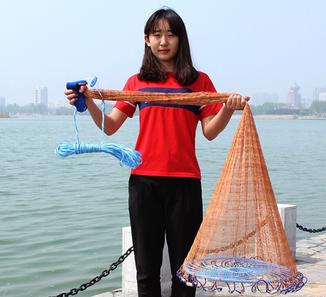 Chài đánh cá UFO đĩa bay kiểu Mỹ thiết kế gọn nhẹ dễ dàng đánh bắt hơn - ĐỒ CÂU PHÍA BẮC - S35