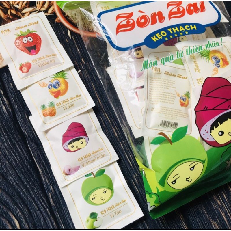 (👉SỐC 1k/cái/vị) Thạch Zòn Zai siêu ngon ai cũng thích. | BigBuy360 - bigbuy360.vn
