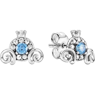Pandora Bông Tai Họa Tiết Disney Cinderella Bí Ngô