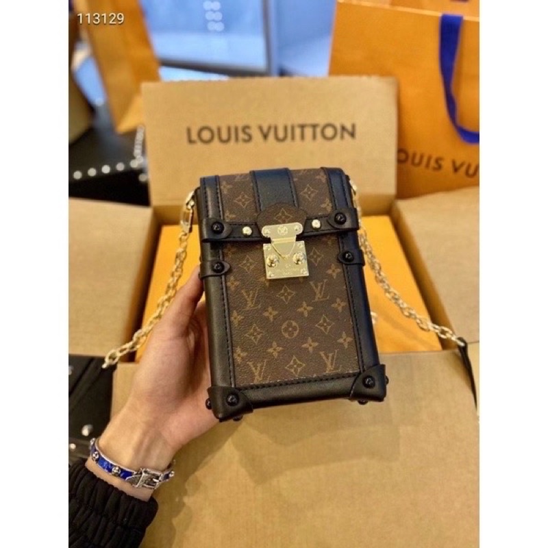 LOUIS VUITTON Túi đeo chéo đựng điện thoại in logo lv sang trọng