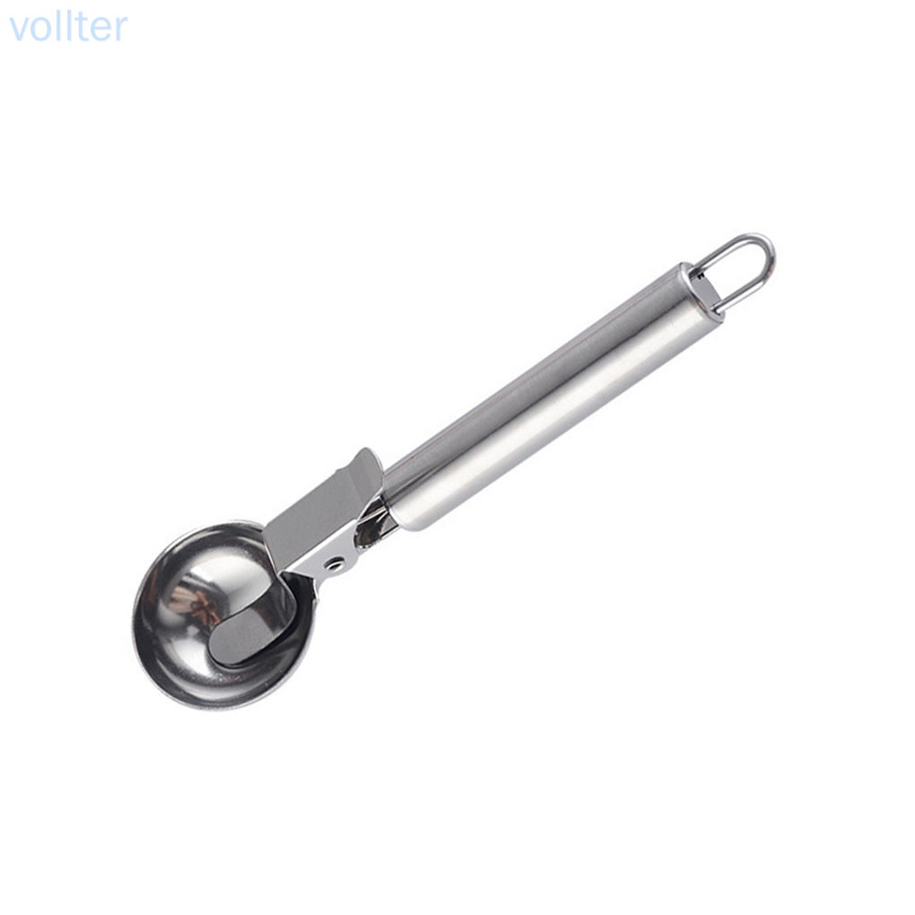 Muỗng múc kem / trái cây chất liệu thép không gỉ P-003