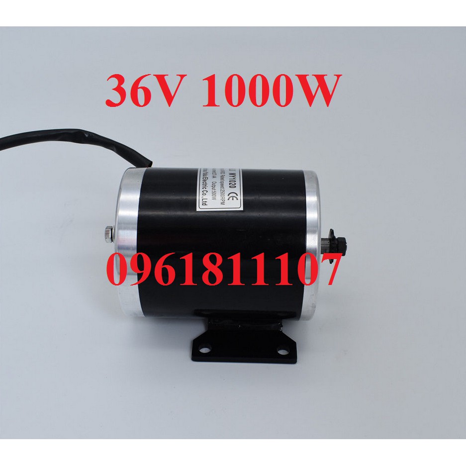 Motor MY1020 36v 1000W cho xe ATV 4 bánh