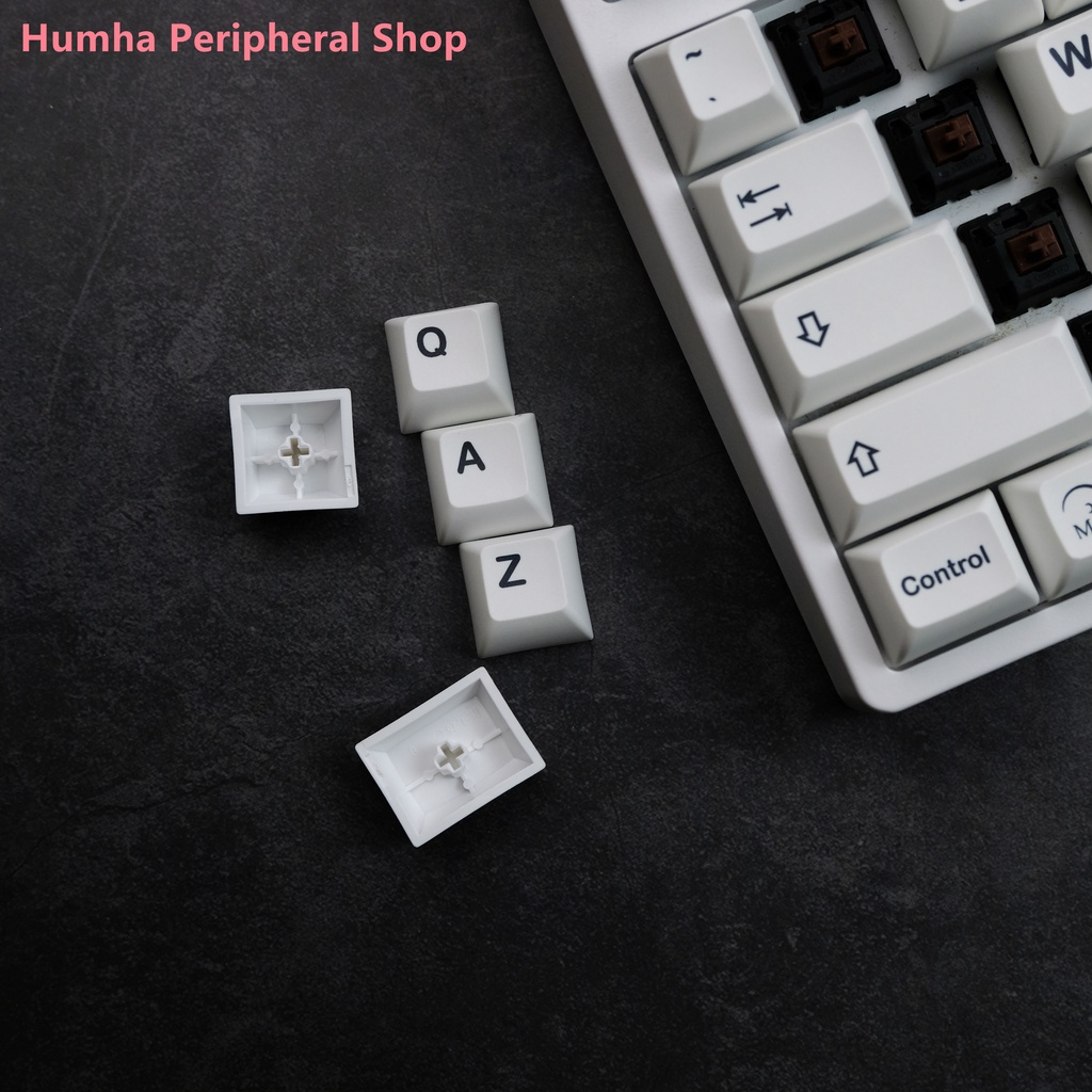Bàn Phím Cơ Humha Seafarer 142 Phím Chất Liệu PBT Nhuộm Màu KCA profile Cá Tính