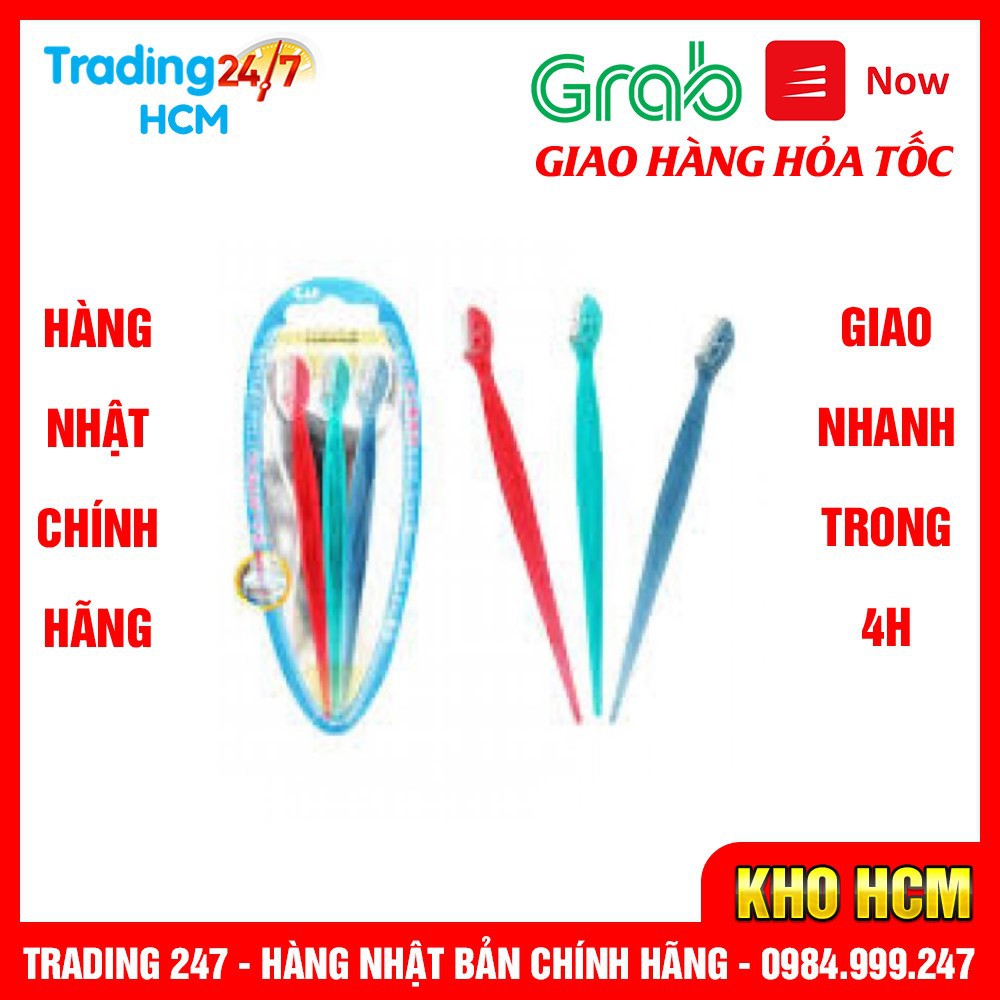 [Hỏa tốc HCM] Set 3 dao cạo lông mày cán dài KAI nhẹ nhàng, không gây đau rát Nhật Bản