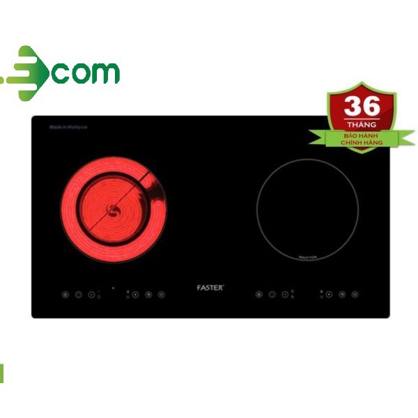 [Mã ELMALL1TR5 giảm 6% đơn 3TR] Bếp Điện Từ Faster FS 628HI nhập khẩu Malaysia bảo hành 36 tháng