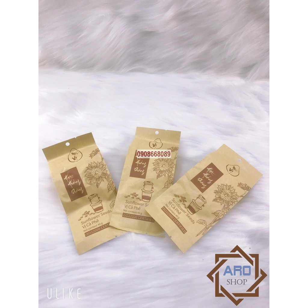 Hạt Hướng Dương Mỹ Vị ( Vị Cafe ) Nhập Khẩu, Gói 40g | BigBuy360 - bigbuy360.vn