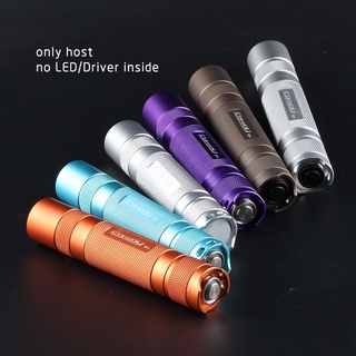 Thấu kính convoy s2 + không có đèn led và bộ điều khiển bên trong