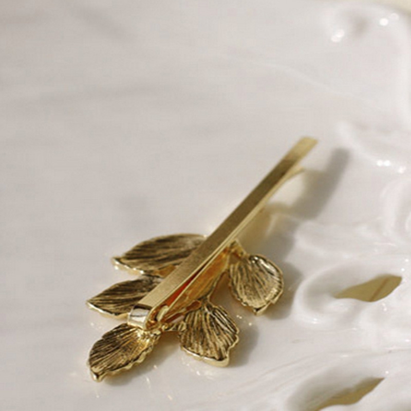 Trâm cài tóc kim loại phong cách Vintage cho cô dâu