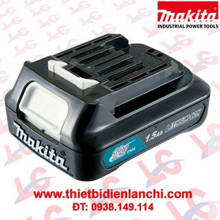Pin lithium-ion 12vmax/1.5ah makita 197393-5 bl1016
