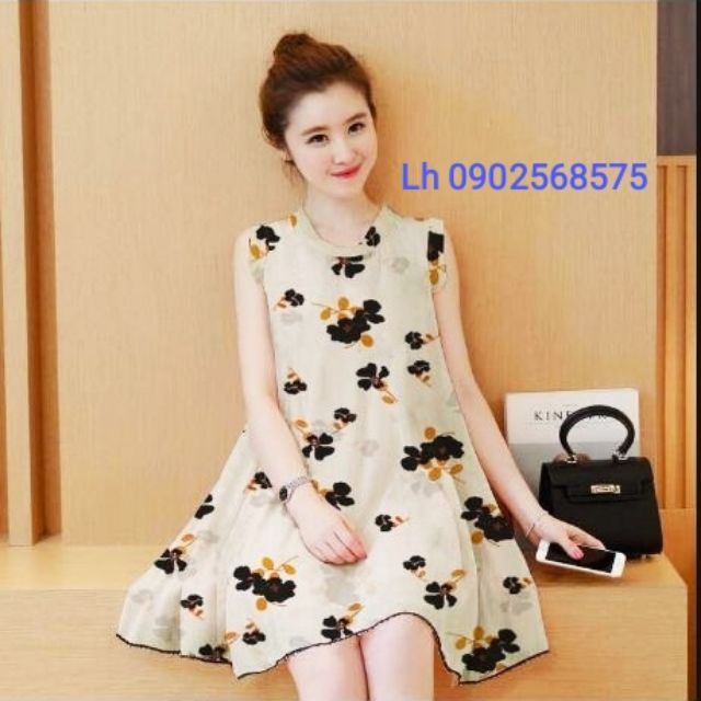 Đầm bầu váy bầu công sở thời trang Hàn Quốc