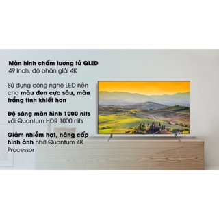 Smart Tivi Samsung QA49Q75RAKXXV QLED 4K 49 Inch