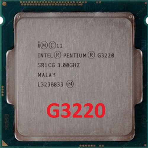 CPU G2030 3.0hz socket 1155 + Keo tản nhiệt