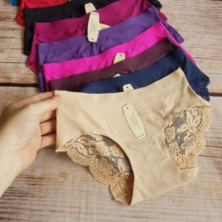 Combo 10 quần su phối ren Victoria's Secret 1534