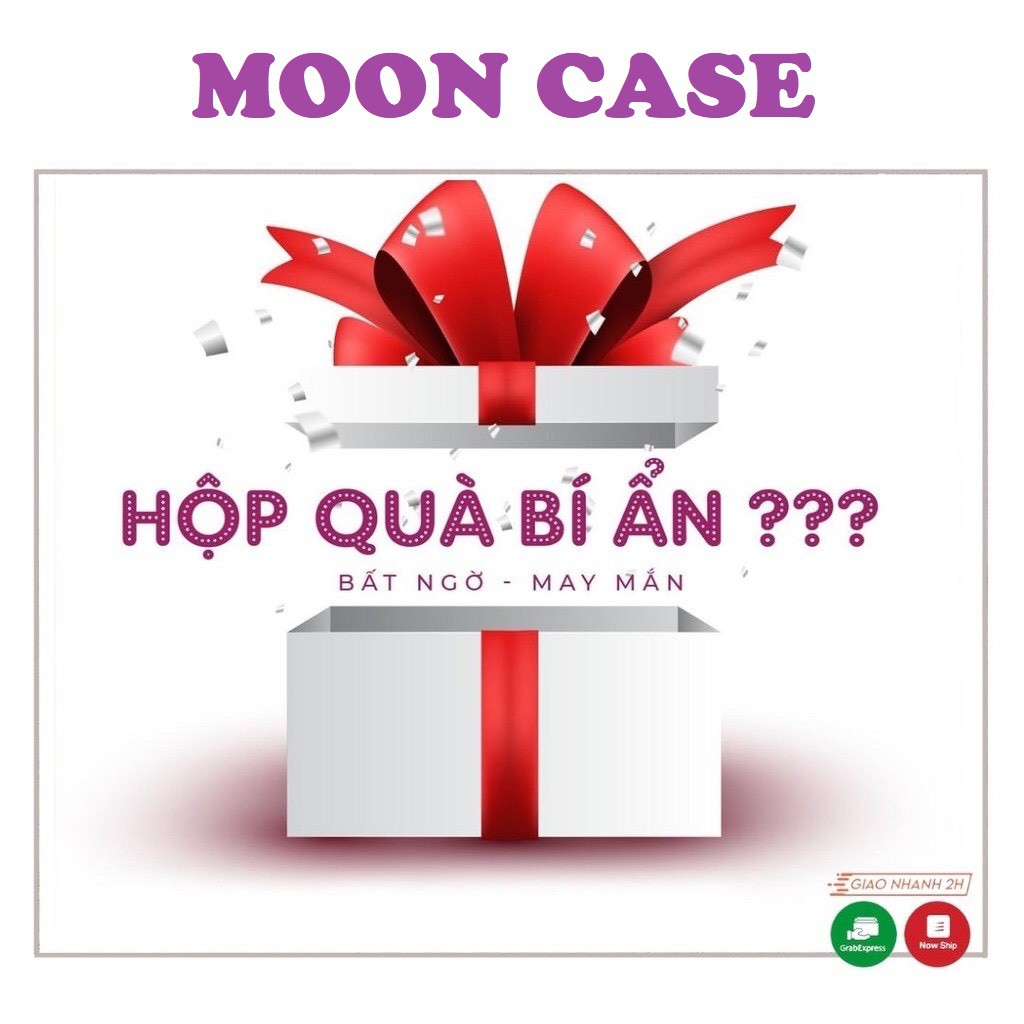 Hộp Quà May Mắn - Khi Bạn Mua Hàng Của Shop Sẽ Được Tặng Ngẫu Nhiên Những Sản Phẩm Có Trong Hộp Quà