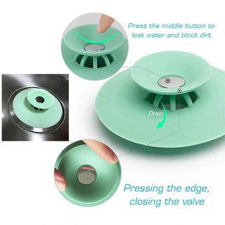 Sale Nắp silicon đậy cống thoát nước bồn rửa chén / phòng tắm Hot