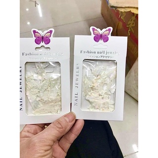 Xà cừ vân đá trắng