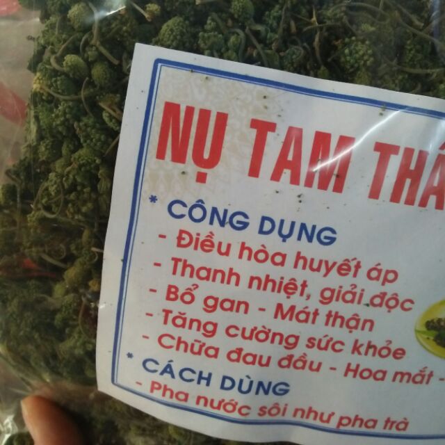 Nụ Tam Thất  500/0,5kg)