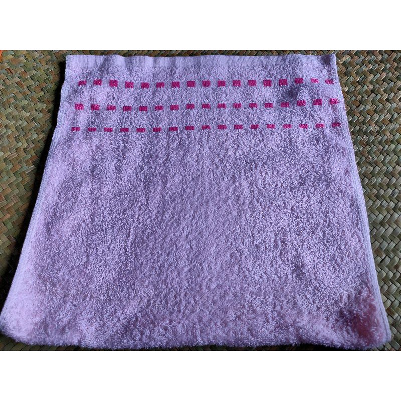 Khăn tắm cotton 8 tấc (80x35cm)
