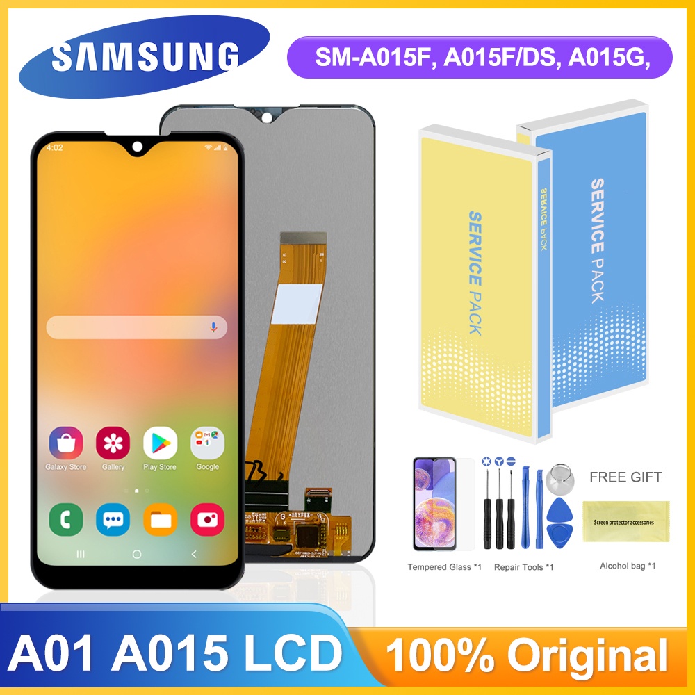 Màn Hình Cảm Ứng LCD 5.7 "Thay Thế Chuyên Dụng Cho Samsung Galaxy A01 A015 GalaxyA01 SM-A015F,A015M