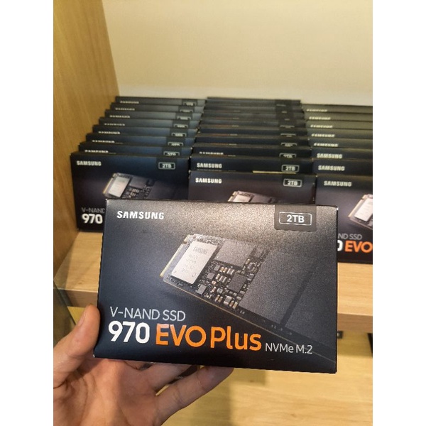 Ổ cứng SSD Samsung 970 Evo Plus 2TB M.2 PCIe NVMe 2280 - Gen3 x4 MZ-V7S2T0BW | WebRaoVat - webraovat.net.vn