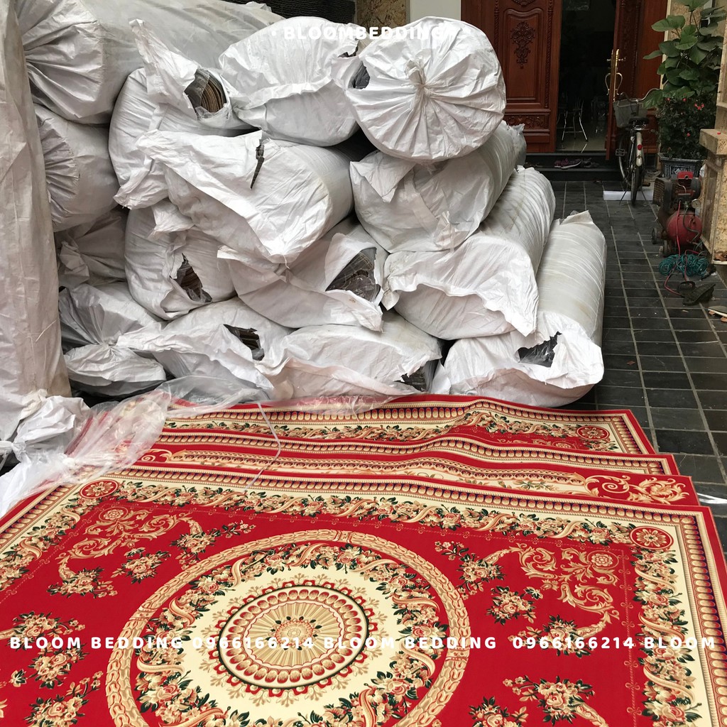 Thảm Nỉ Bali 3D Hàng Nhập