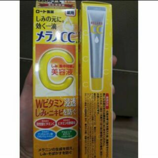 Serum vitamin C melano CC Rohto