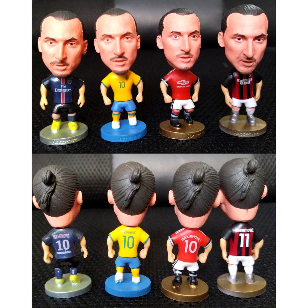 Tượng cử động các khớp cầu thủ bóng đá Ibrahimovic