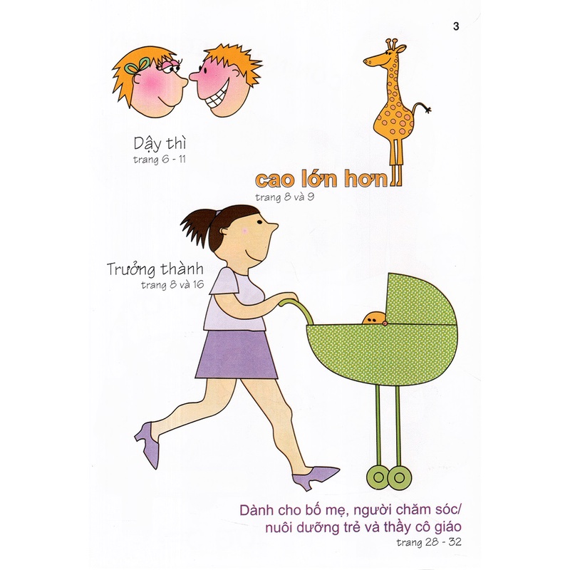 Sách - Giáo Dục Giới Tính Tuổi Dậy Thì - Bí Mật Của Con Gái - PNU