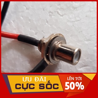 Giắc sạc tròn xe đạp điện xe đạp điện huy