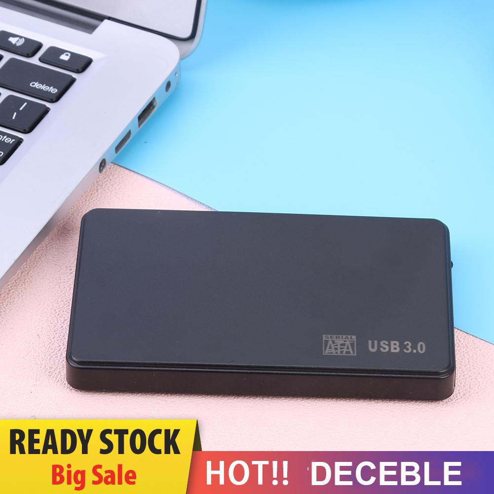 Vỏ Ổ Cứng Ngoài Decable 2.5 Inch Sata Usb3.0 Hdd 5gbps