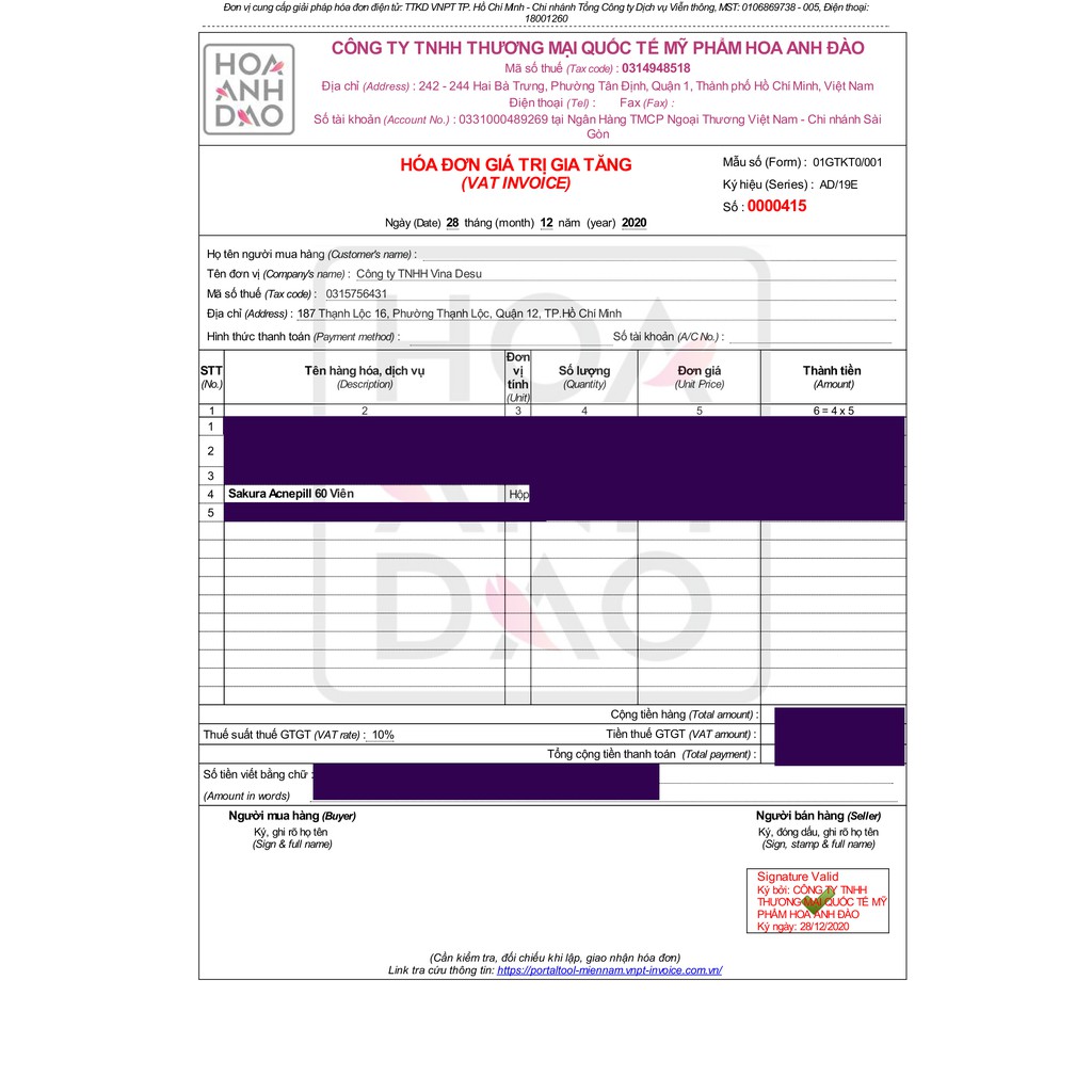 Sakura Acnepill - Viên uống giảm mụn, mờ thâm làm khô nhanh cồi mụn và tăng cường sức đề kháng cho da tự nhiên - 60 viên | BigBuy360 - bigbuy360.vn