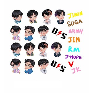 Sticker BTS Chibi